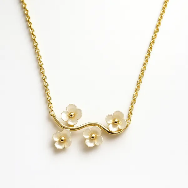 Floral_Cascade_Pendant_With_Chain_For_Women