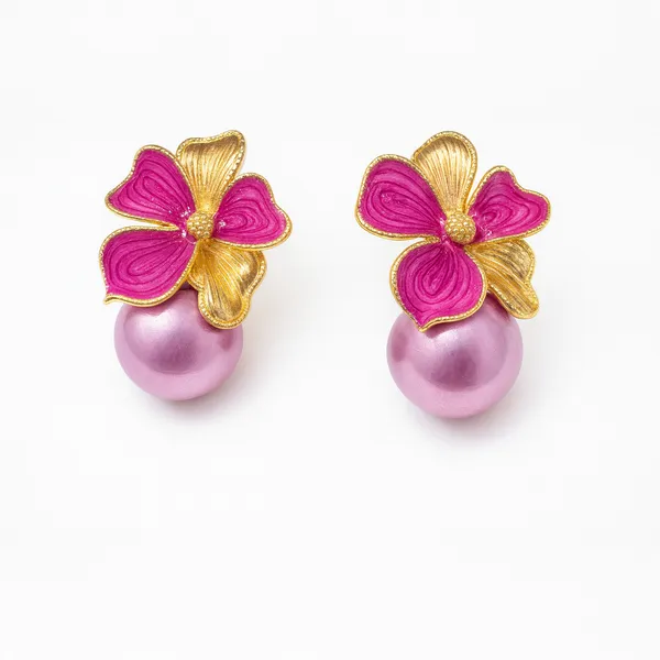 Pearl_Rose_Pink_Blush_Orchid_Bloom_Studs