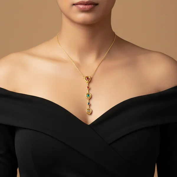 Golden_Constellation_Pendant_With_Chain_For_Women