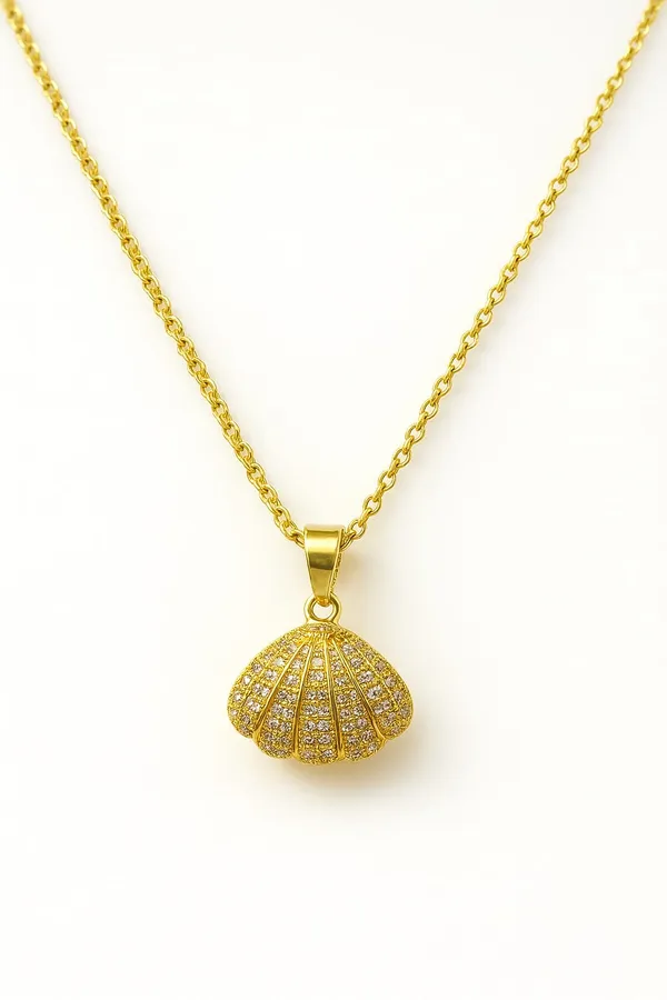 Gold_Pearls_Embrace_Pendant_Chain_For_Women