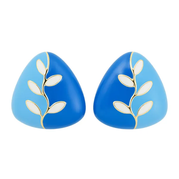 Blue_Nature’s_Duality_Stainless_Steel_Pendant_With_Earring_set__|_For_Women