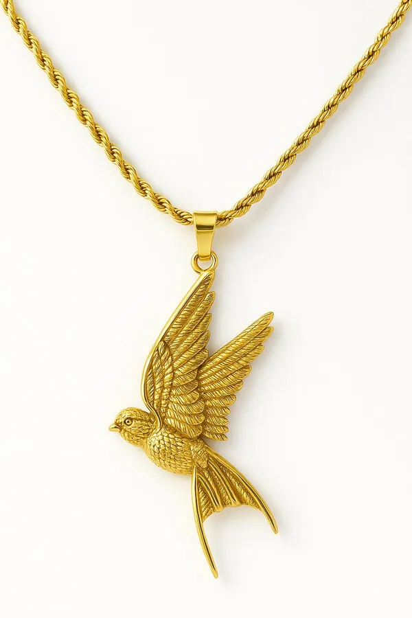 Gold_Aurea_Avia_Pendant_Chain_For_Women