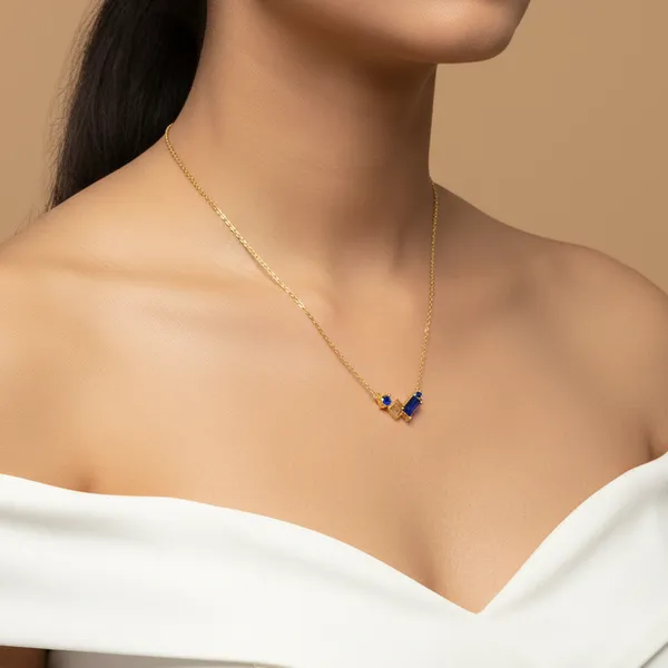 Deep_Blueprint_Pendant_With_Chain_For_Women