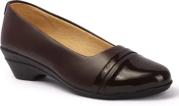 Brown_Patent_Leather_Casual_Wedges_Bellies_For_Women