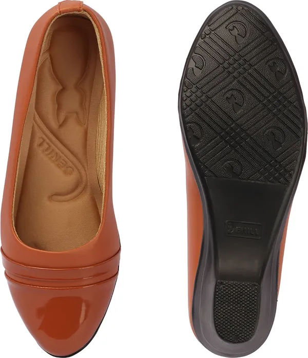Tan_Patent_Leather_Casual_Wedges_Bellies_For_Women