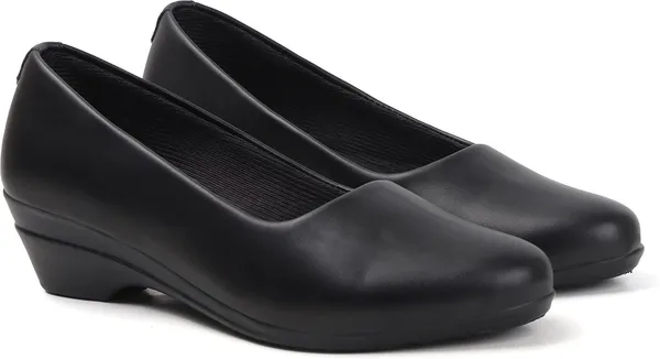 Black_Synthetic_Leather_Casual_Slip_On_Bellies_For_Women