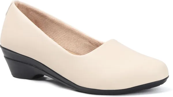 Camel_Synthetic_Leather_Bellies_For_Women