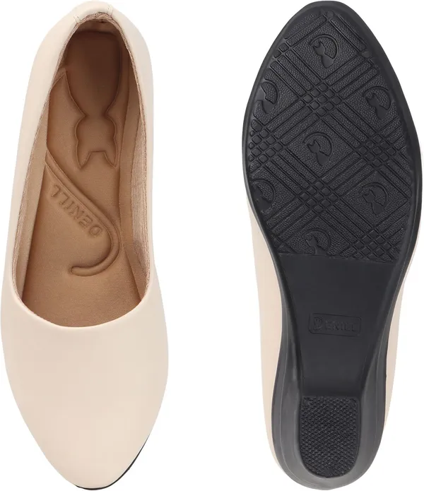 Camel_Synthetic_Leather_Bellies_For_Women