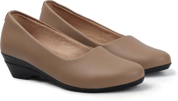 Beige_Synthetic_Leather_Bellies_For_Women