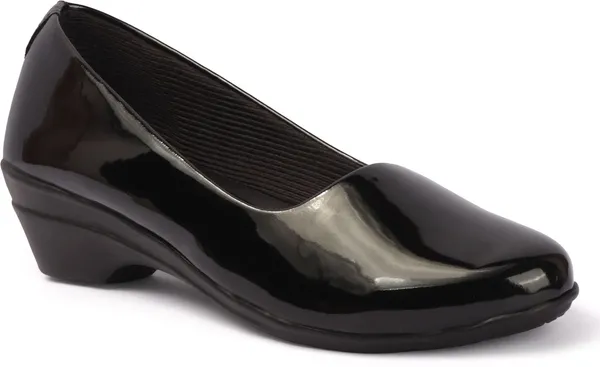 Black_Synthetic_Leather_Casual_Bellies_For_Women