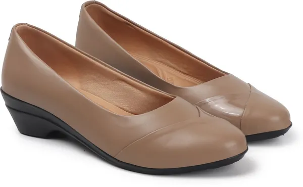 Dark_Beige_Synthetic_Leather_Casual_Slip_On_Bellies_For_Women