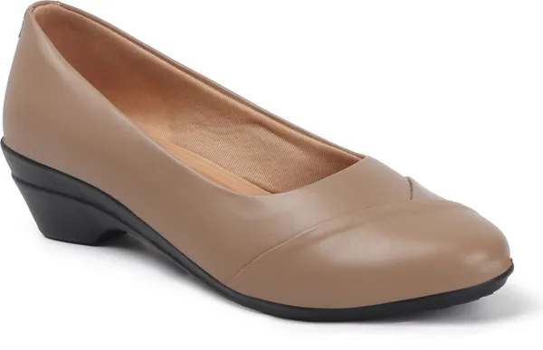 Dark_Beige_Synthetic_Leather_Casual_Slip_On_Bellies_For_Women