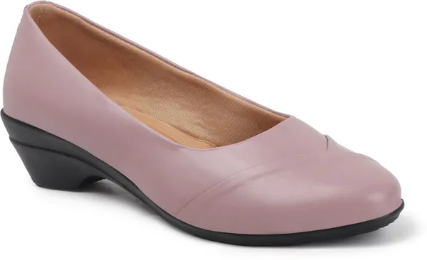 Rose_Synthetic_Leather_Casual_Slip_On_Bellies_For_Women