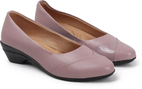 Rose_Synthetic_Leather_Casual_Slip_On_Bellies_For_Women