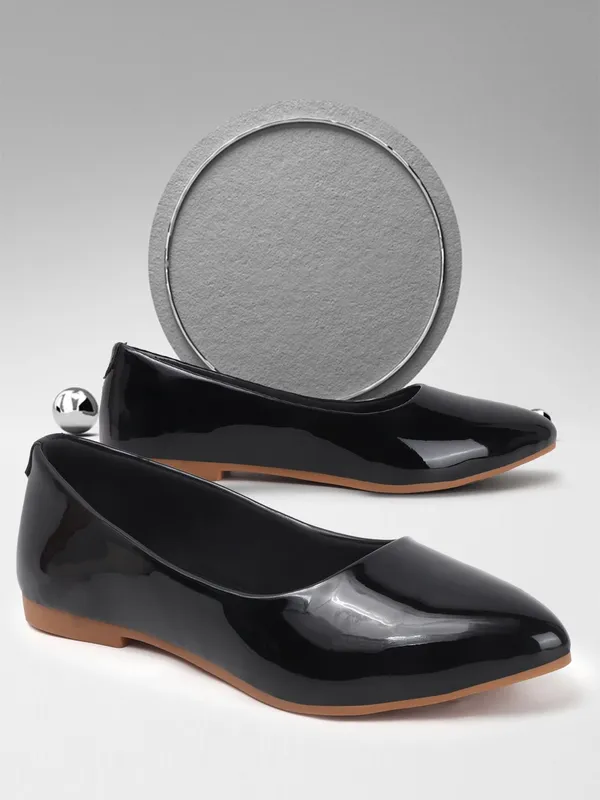 Black_Synthetic_Leather_Casual_Slip_On_Bellies_For_Women