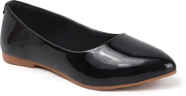 Black_Synthetic_Leather_Casual_Slip_On_Bellies_For_Women
