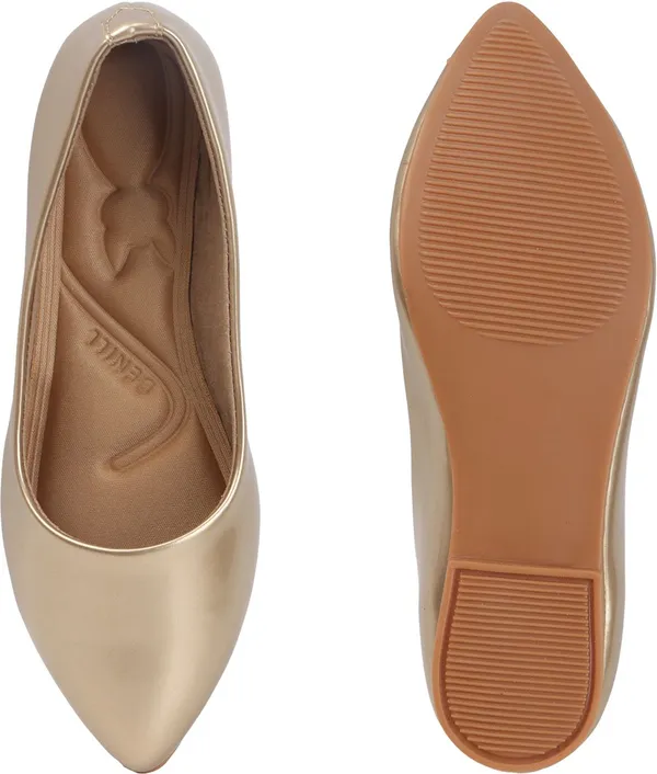Gold_Synthetic_Leather_Bellies_For_Women