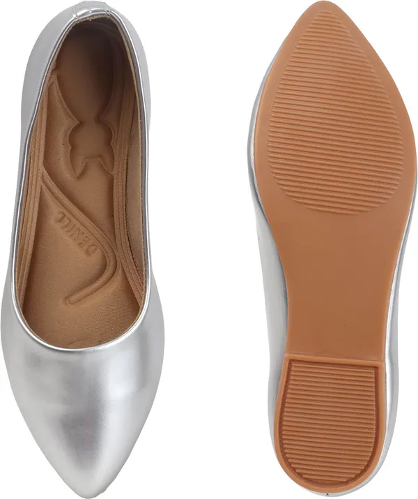 Silver_Synthetic_Leather_Casual_Slip_On_Bellies_For_Women