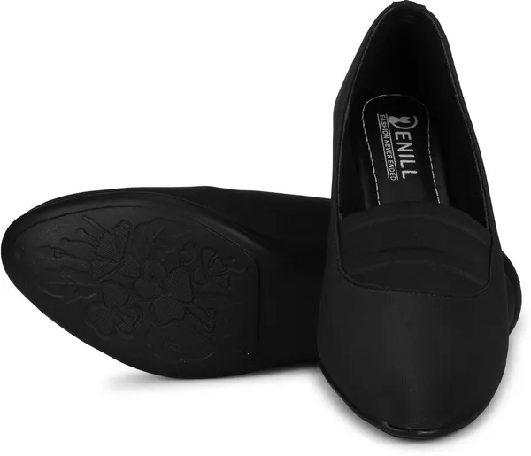 Black_Synthetic_Wedges_For_Women