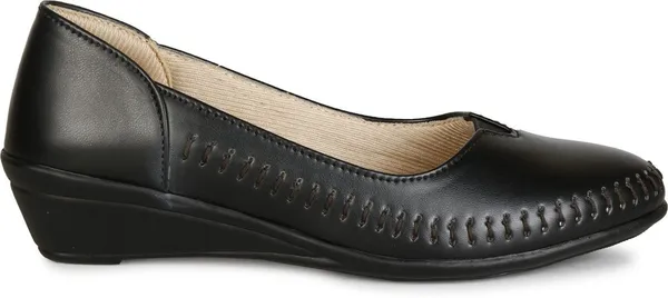 Black_Synthetic_Casual_Bellies_For_Women