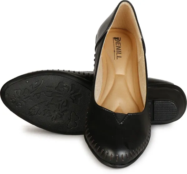Black_Synthetic_Casual_Bellies_For_Women