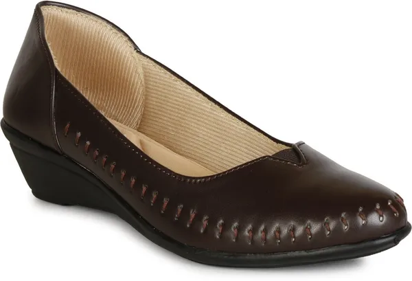 Brown_Synthetic_Casual_Slip_On_Bellies_For_Women