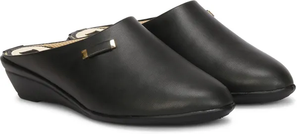 Black_Synthetic_Wedges_For_Women