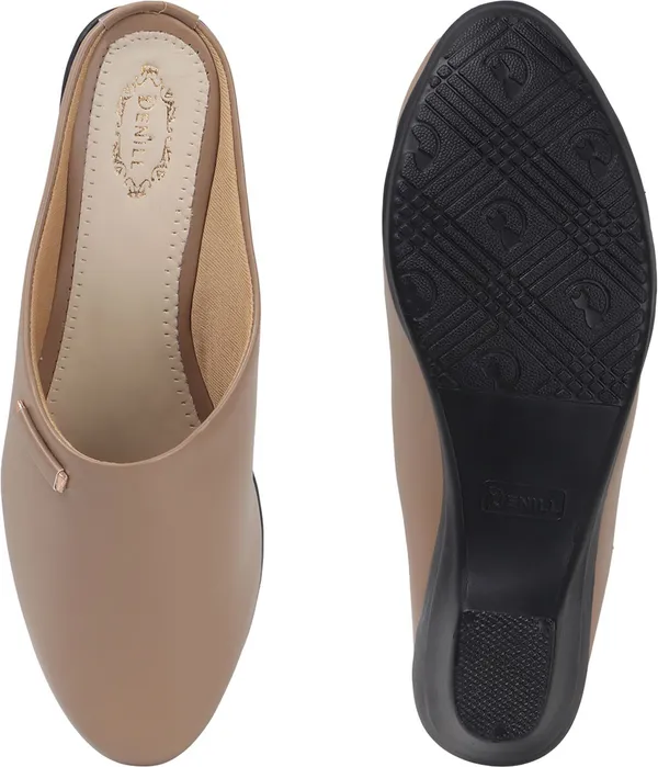 Beige_Synthetic_Wedges_For_Women