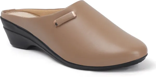 Beige_Synthetic_Wedges_For_Women