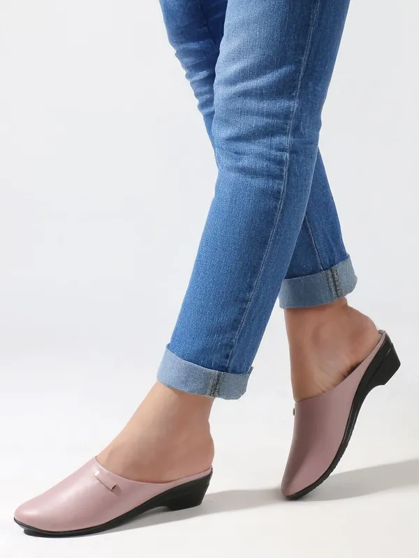 Pink_Synthetic_Wedges_For_Women
