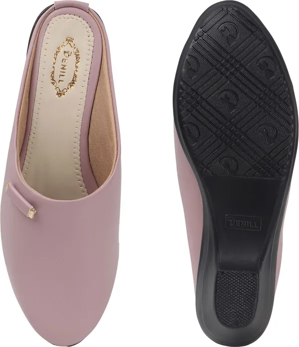 Pink_Synthetic_Wedges_For_Women