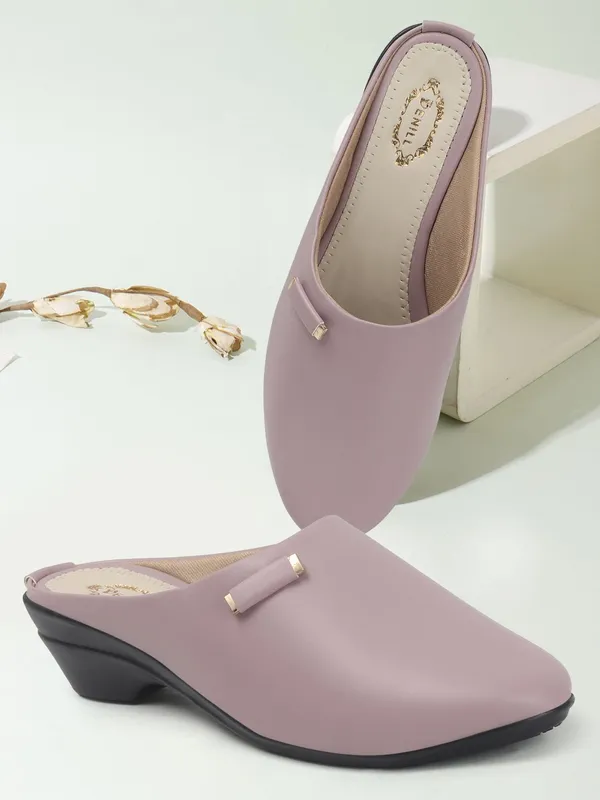 Pink_Synthetic_Wedges_For_Women
