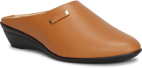 Tan_Synthetic_Leather_Casual_Slip_On_Casuals_For_Women
