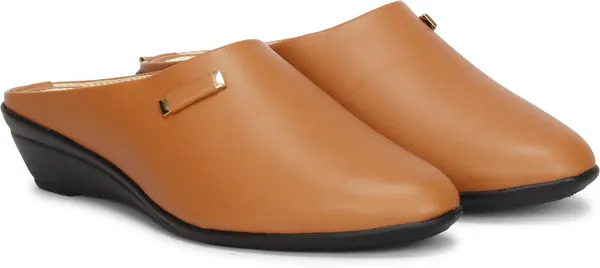Tan_Synthetic_Leather_Casual_Slip_On_Casuals_For_Women