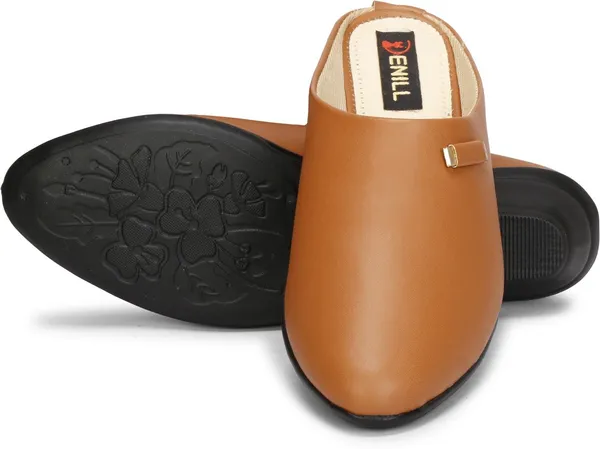 Tan_Synthetic_Leather_Casual_Slip_On_Casuals_For_Women