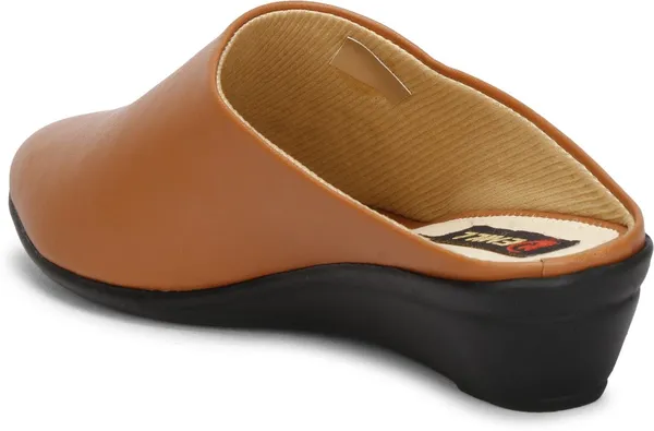 Tan_Synthetic_Leather_Casual_Slip_On_Casuals_For_Women