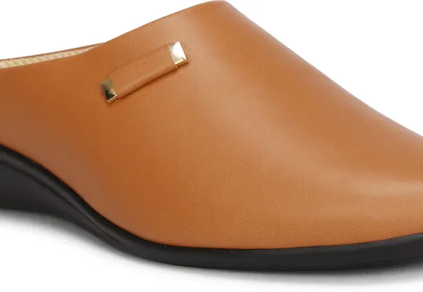 Tan_Synthetic_Leather_Casual_Slip_On_Casuals_For_Women