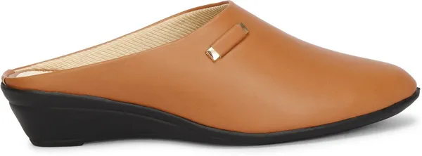 Tan_Synthetic_Leather_Casual_Slip_On_Casuals_For_Women