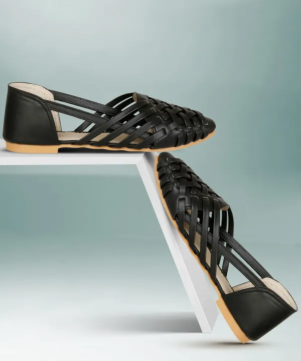 Black_Synthetic_Casual_Bellies_For_Women