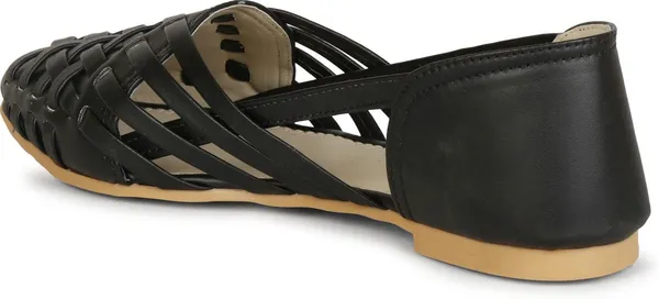 Black_Synthetic_Casual_Bellies_For_Women