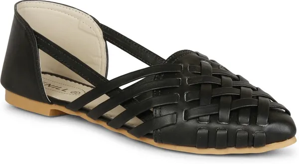 Black_Synthetic_Casual_Bellies_For_Women