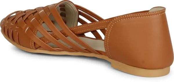 Tan_Synthetic_Casual_Bellies_For_Women