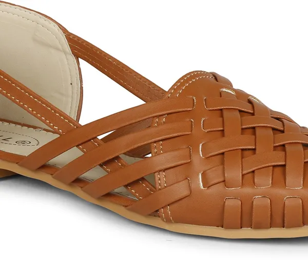 Tan_Synthetic_Casual_Bellies_For_Women