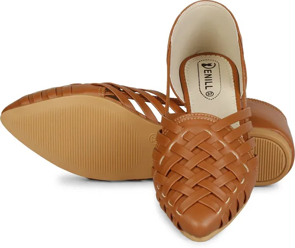 Tan_Synthetic_Casual_Bellies_For_Women