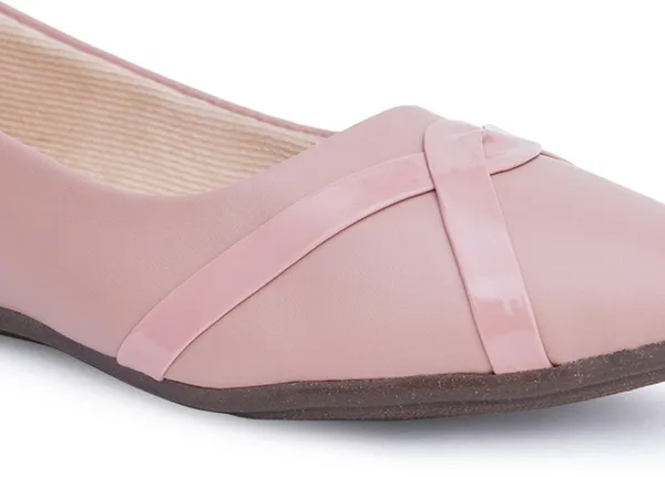 Peach_Synthetic_Casual_Slip_On_Bellies_For_Women