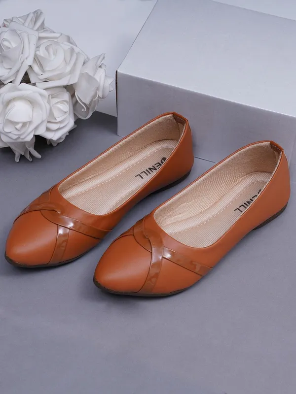 Tan_Synthetic_Casual_Slip_On_Bellies_For_Women