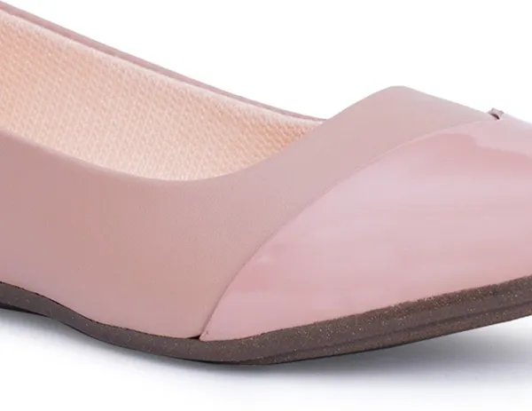 Peach_Synthetic_Casual_Slip_On_Bellies_For_Women