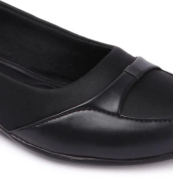 Black_Synthetic_Casual_Bellies_For_Women