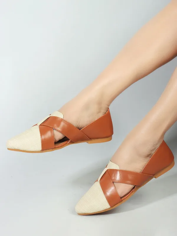 Tan_Synthetic_Leather_Casual_Bellies_For_Women
