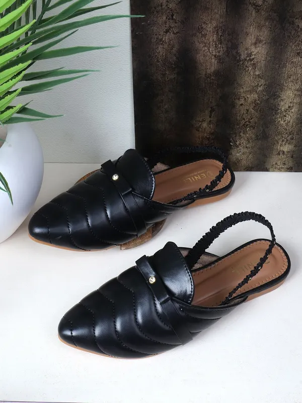 Black_Synthetic_Leather_Casual_Slip_On_Bellies_For_Women